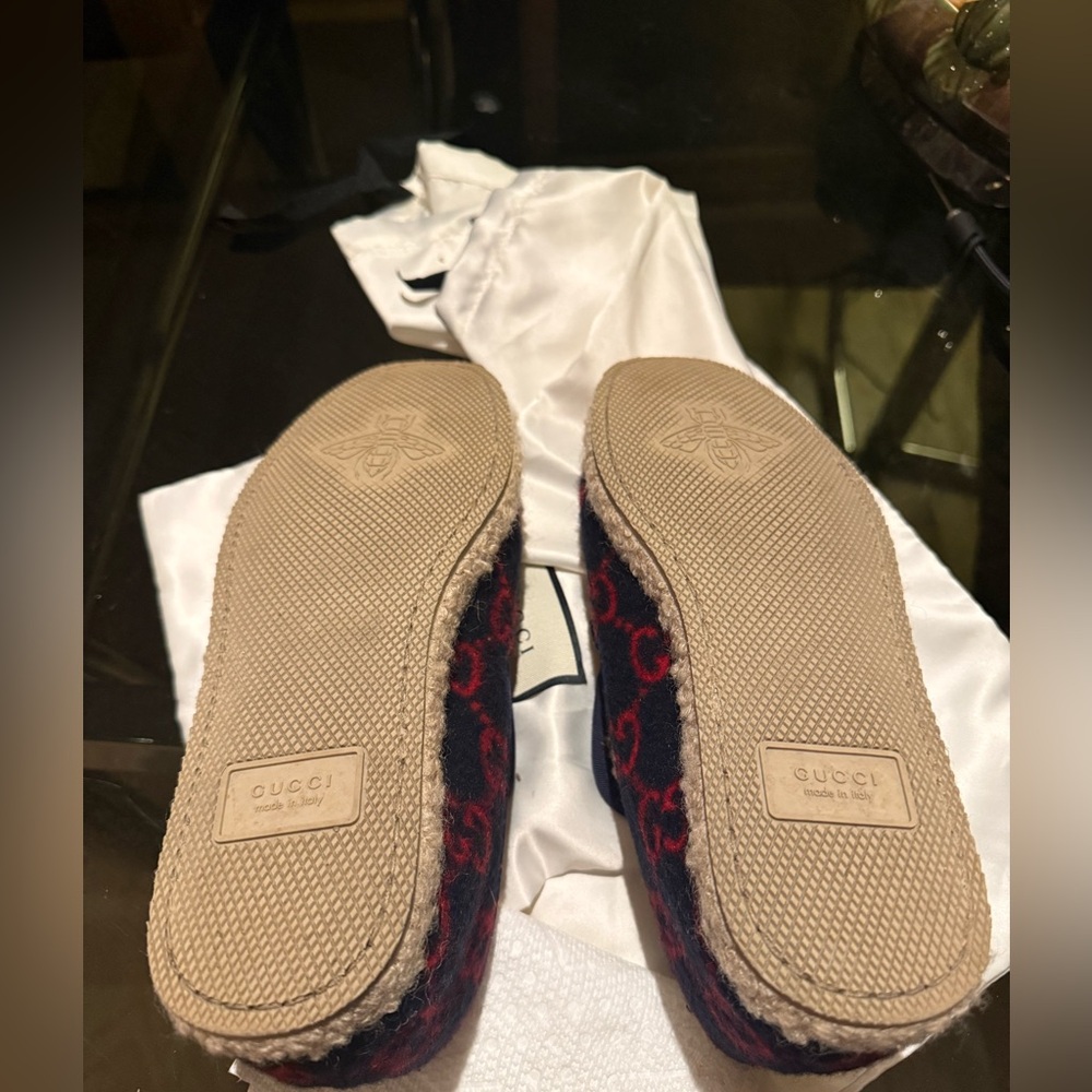 Gucci Shearling Lined Espadrilles - image 7